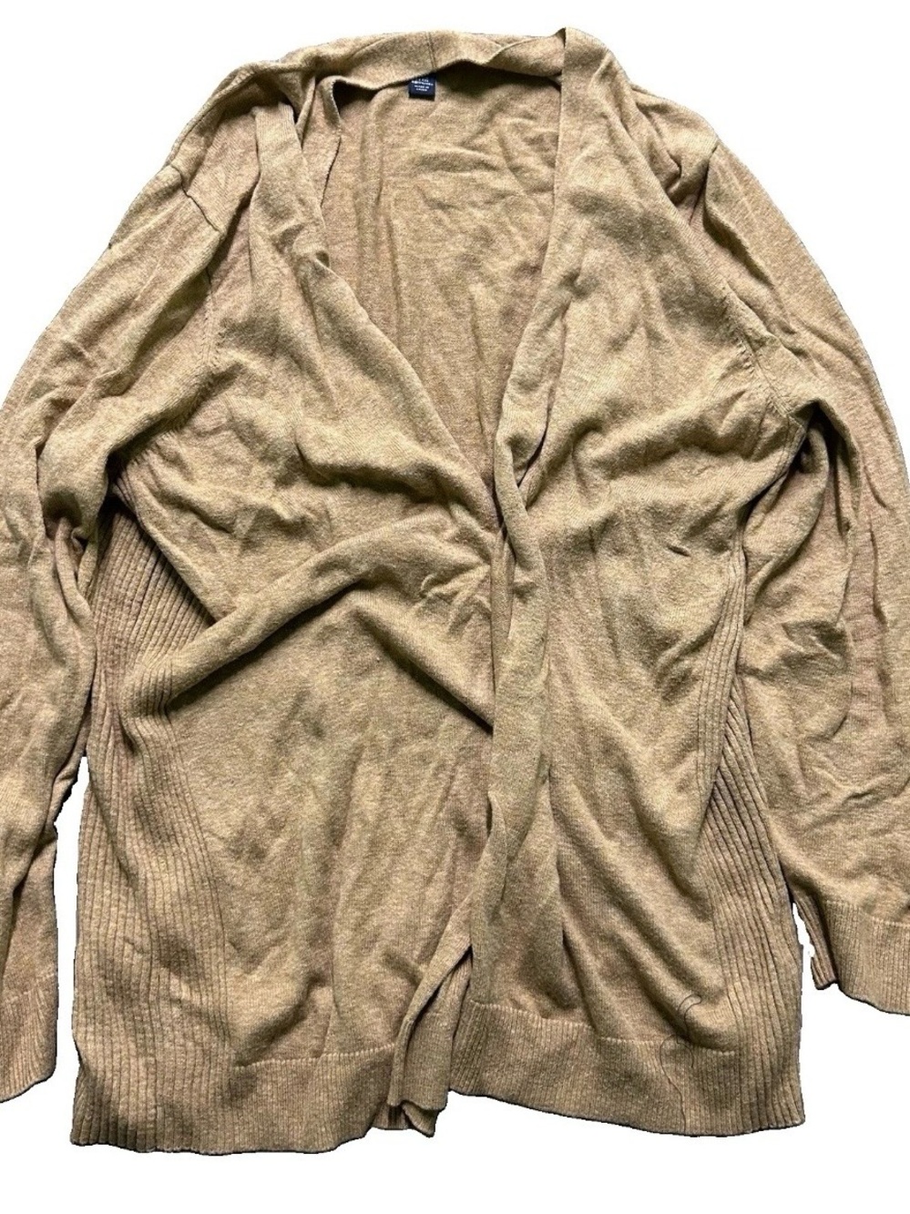 Women’s Gap Beige Mid-weight Cardigan Size XXL